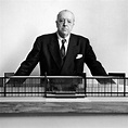 Pin by Jimmi T on The Hommes | Ludwig mies van der rohe, Modern ...