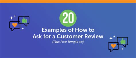 This email template should include a link to your google review page (the one you generated from our free google review link generator) with the request that they leave a review on google. 20 Examples of How to Ask for a Customer Review (Plus ...