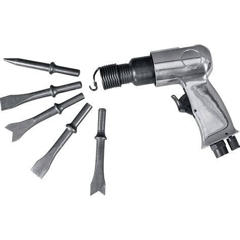 Northern Industrial Tools Air Hammer Kit — 6 Pc Air Hammers