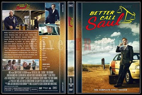 Better Call Saul Season 1 3 Custom Dvd Cover English 2015
