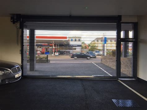 Car Park Shutters Contact Roller Shutters