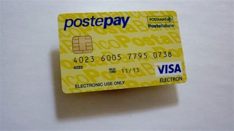 Carta Postepay Standard Gialla Conviene Costi Limiti Recensioni
