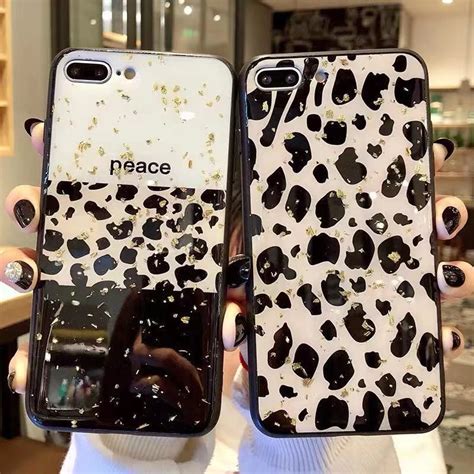 Luxury Leopard Print Phone Case For Iphone 11 Pro X Xs Max