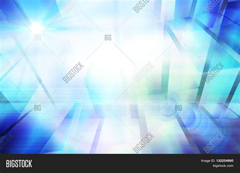 Abstract 3d Glass Cubes Technology Image And Photo Bigstock