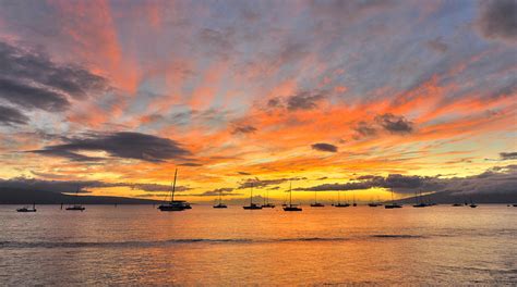 Lahaina Maui Sunset Photograph By Glen Thuncher Fine Art America