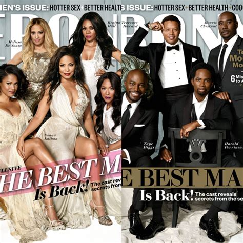 “the Best Man Holiday” Cast Graces A Double Cover Issue Of Ebony Magazine Glambergirlblog