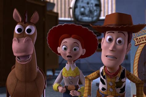 Toy Story 2 John Lasseter Ash Brannon Et Lee Unkrich À Voir Et à Manger