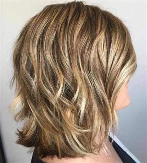 20 Long Choppy Bob Hairstyles For Brunettes And Blondes In 2019