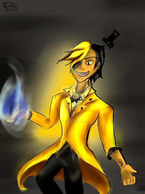 Bill Cipher Humangravity Falls By Technacolour On Deviantart