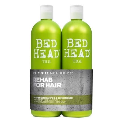 Tigi Bed Head Re Energize Shampoo W Ml Set Beautyshop