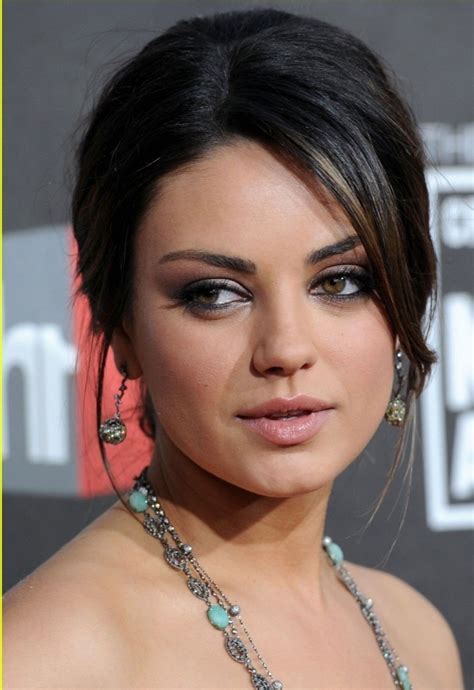 Mila Kunis Critic Choice Awards Critics Choice Beautiful Celebrities