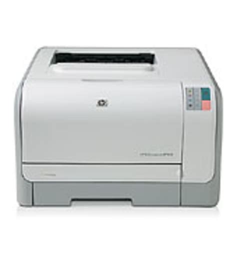 This driver package is available for 32 and 64 bit pcs. HP Color LaserJet CP1215 Printer drivers - Download