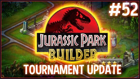 Jurassic Park Builder Ep52 Battle Tournament Update Youtube