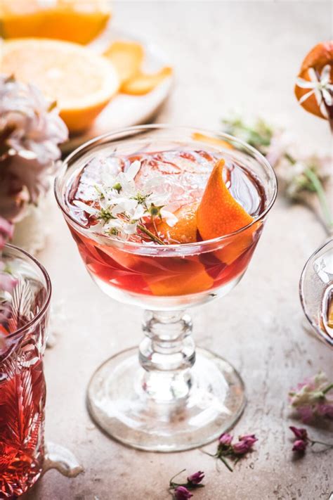 Fyi cherry street customers and future customers! Cherry Negroni Recipe | Crowded Kitchen