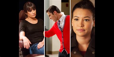 Fight Fight Fight Who Are The Winners And Losers Of This Week S Glee Report Card Broadway