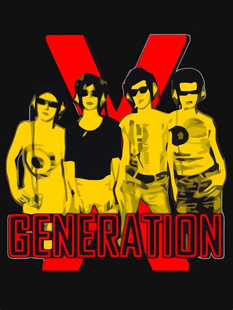 Generation X T Shirt For Sale By Ombron Redbubble Generation X T