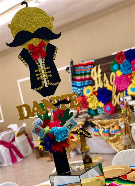 Mexican Theme Baby Shower Decorations And Ideas