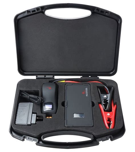 The diehard compact jump starter fits in your. 1byone 9000mAh 12V Multi-Function Lithium Jump Starter ...