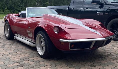 1968 Chevrolet Corvette Convertible Okotoks Collector Car Auction