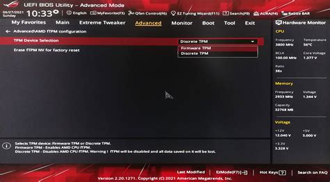 Check And Enable Tpm 2 0 In Uefi Bios For Windows 11 Upgrade On Hot Sex Picture