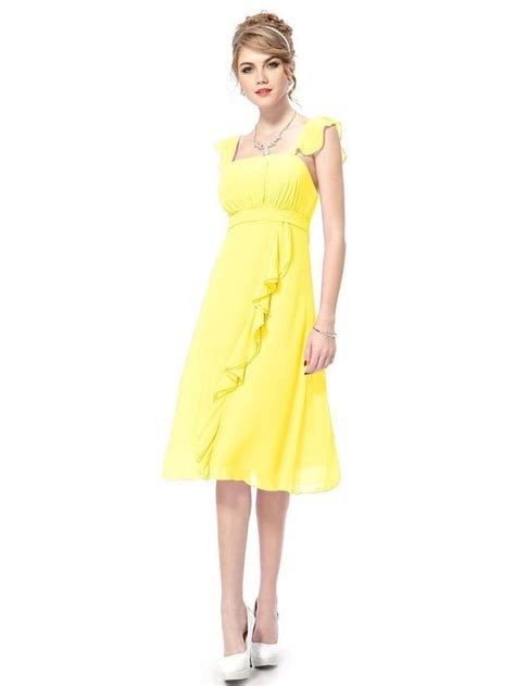 Best Yellow Summer Dress Ideas With Images Yellow Dress Summer