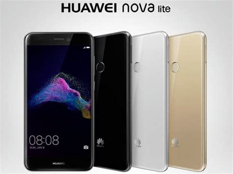 Huawei Nova Lite Viene Con 3 Gb De Ram Y Fullhd De 52 Pulgadas
