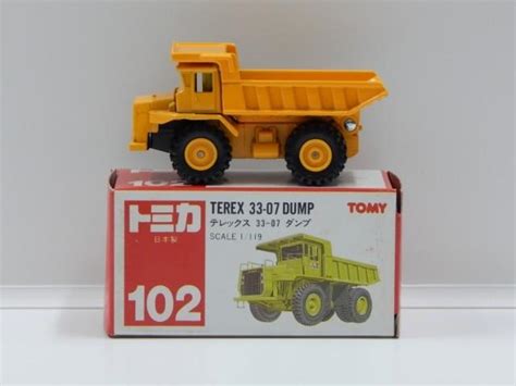 Takara Tomy Tomica F22 102 Terex Off Road Dump Truck Set Of 5