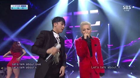 [live 繁中字] 130915 Seungri Feat G Dragon And Taeyang Let S Talk About Love Special Stage