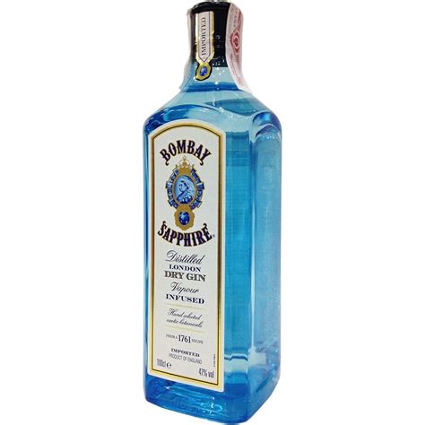 Buy Bombay Sapphire 47 1 Liter Gin Online