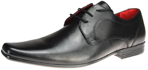 Mens Red Tape Kingston Lace Up Leather Formal Wedding Office Pointy Toe Shoes Ebay