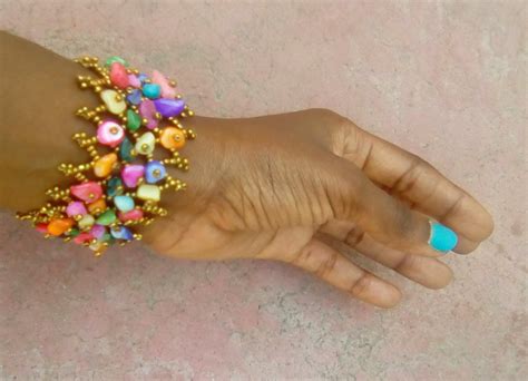 African Women Beaded Bracelet Women Bracelet Kenyan Etsy