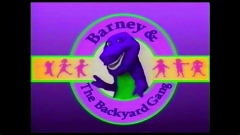 Barney I Love You Backyard Gang Version Youtube