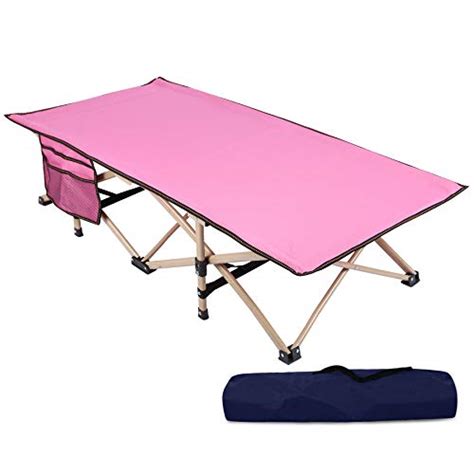 Redcamp Folding Kids Cot For Sleeping 5 10 Portable Toddler Cot Bed