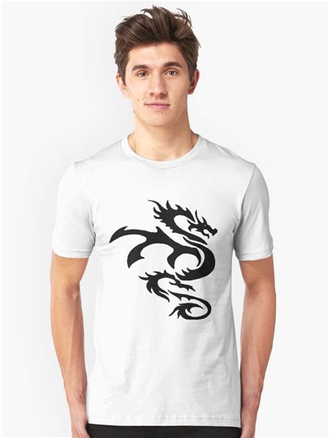 Dragon Outline T Shirt By Mike6630 Redbubble