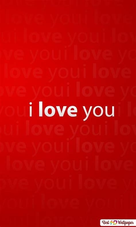 Valentine S Day I Love You Red Background In 2022 Red Background Love You Valentine S Week