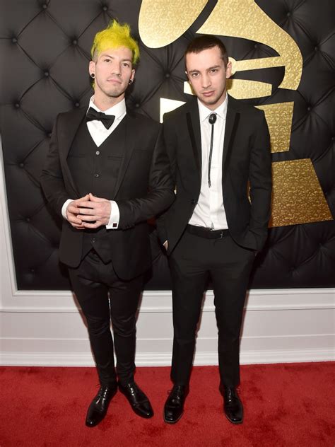 Josh Dun And Tyler Joseph Of Twenty One Pilots Grammy Awards