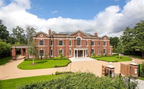 Kings Chase A 12000 Square Foot Newly Built Brick Mansion In Surrey