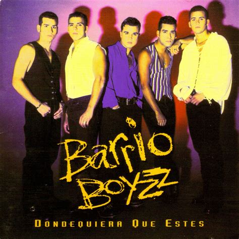 Barrio Boyzz — Donde Quiera Que Estes — 1993 Mi Musica Free Shows