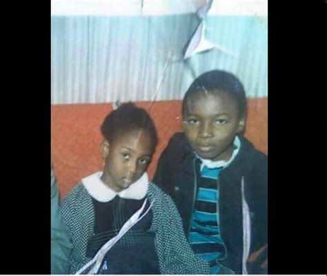 Bukola saraki has a sister called gbemisola ruqayyah saraki. Bukola Saraki & His Sister During Their Childhood Days ...