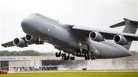 The Largest Aircraft In The Us Air Force C 5m Super Galaxy The