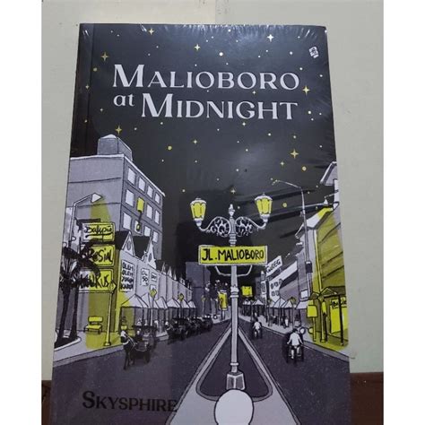 Jual Novel Malioboro At Midnigth Shopee Indonesia