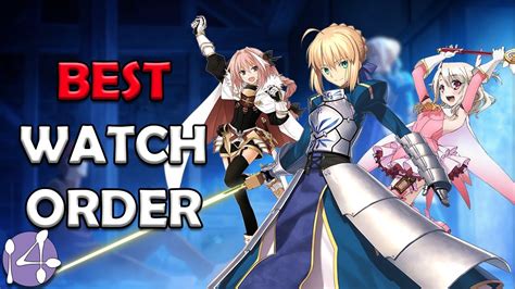 Top More Than 69 Fate Anime Watch Order Best Vn