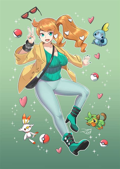 Sonia Pokémon Pokémon Sword Shield Image by danyfoo 2804940