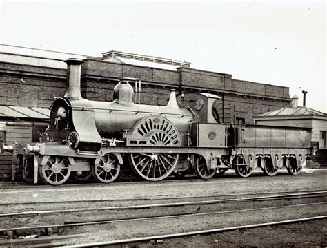 Great Eastern Railway Uk Ger 4 2 2 Steam Locomotive Nr 51 4902 X