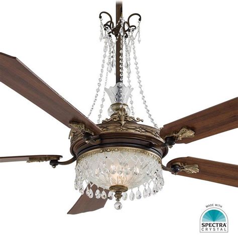 Hunter 54 inch contemporary ceiling fan, brushed nickel, led light kit & remote. Cristafano Chandelier Universal Ceiling Fan Bowl Light Kit ...