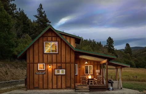 Charming Tiny Houses In Washington State For A Getaway Bobo And Chichi