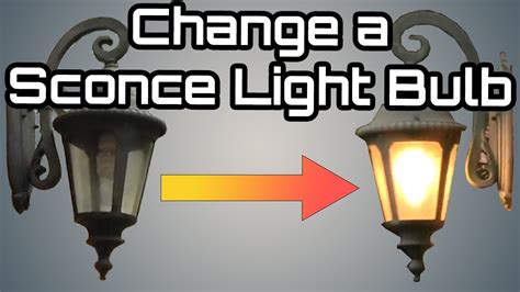 How To Change An Outdoor Porch Lantern Sconce Light Bulb Simple Diy Do