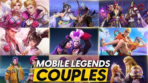 Best Love Couples In Mobile Legends 2022 All 30 Couples Youtube