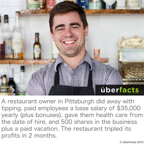 How A No Tipping Policy Helped This Restaurant Triple Profits In 2