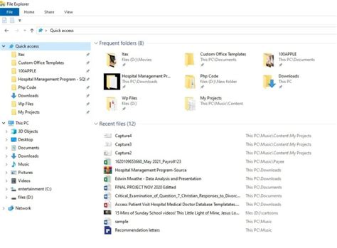 How To Use Windows 10 Quick Access A Full Introduction